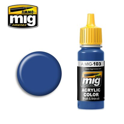 MEDIUM BLUE (17 ML)