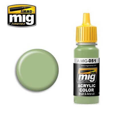 LIGHT GREEN KHV-553M (17 ML)