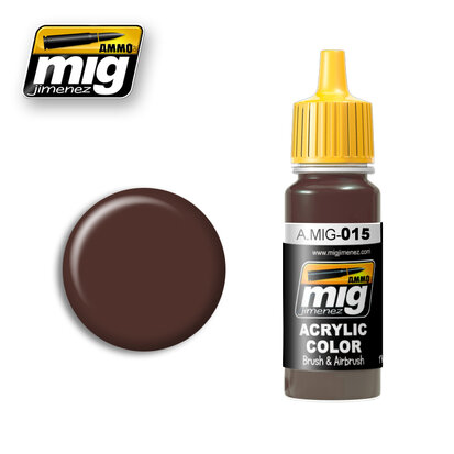 CHOCOLATE BROWN RAL 8017 (17 ML)