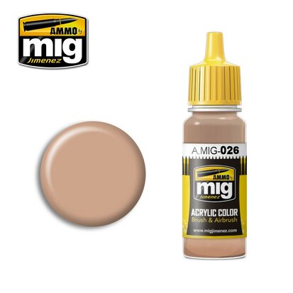 RAL 8031 F9 GERMAN SAND BROWN (17 ML)