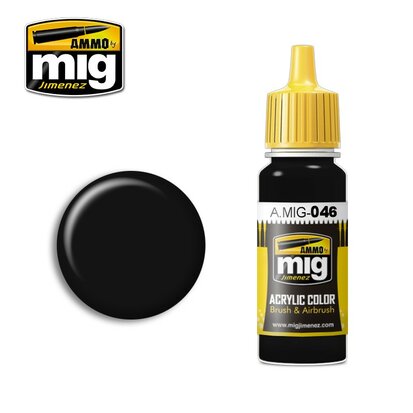 MATT BLACK (17 ML)