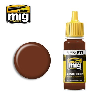 RED BROWN BASE (17 ML)