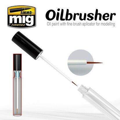 Oilbrusher GUN METAL (10ML)