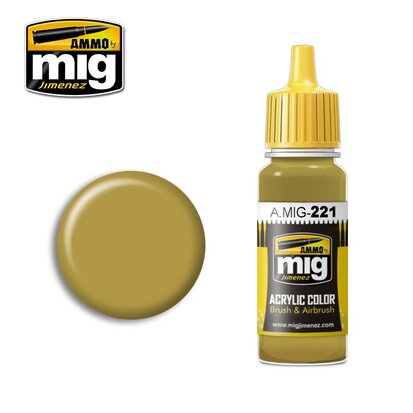 FS 33481 ZINC CHROMATE YELLOW (17 ML)