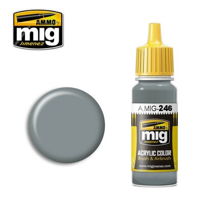 MEDIUM SEA GREY (BS 637) (17 ML)