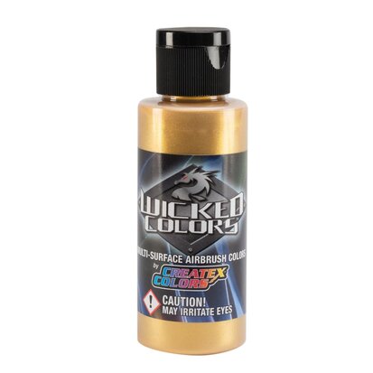 Wicked Metallic Gold 60ml