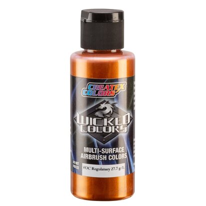 Wicked Metallic Burnt Orange 60ml