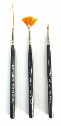 Elco Set off 3 Micro brushes