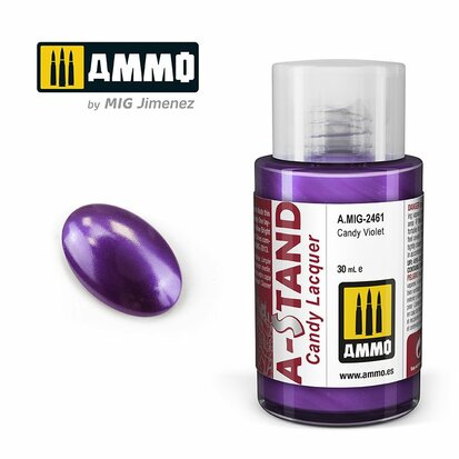 A-Stand 2461 Candy Violet