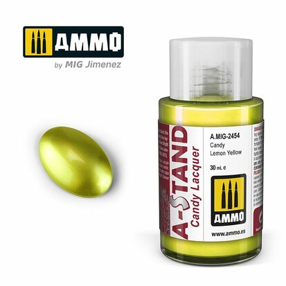 A-Stand 2454 Candy Lemon Yellow