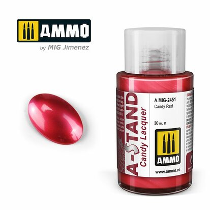 A-Stand 2451 Candy Red