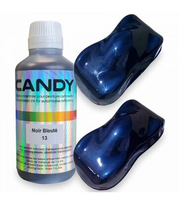 Candy Bluish Black 13 Pre-Mixed