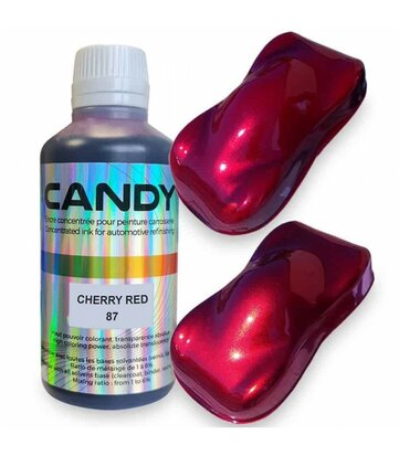 Candy Cherry Red 87 Pre-Mixed