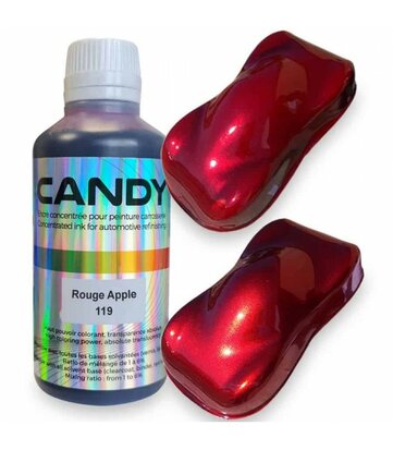 Candy Apple Red 119 Pre-Mixed