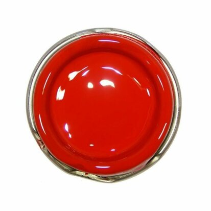 Custom Creative Enamel Pinstripe Pain Red