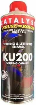 KU-200 Striping and Lettering Catalyst 470ml