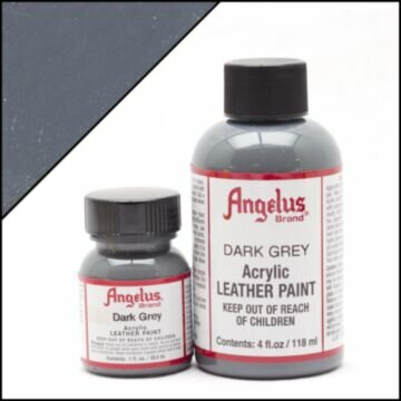 Angelus leather paint Dark Grey 29.5ml