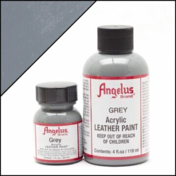 Angelus leather paint  Grey 29.5ml