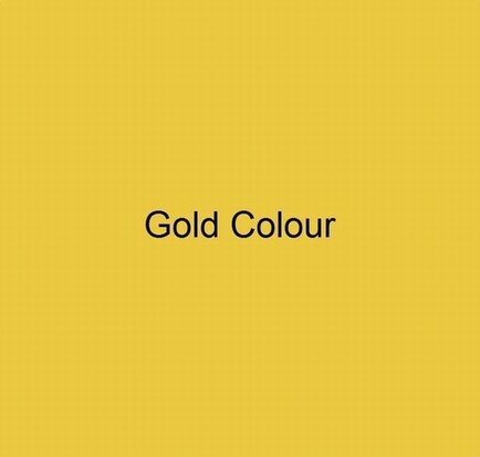 Craftmaster Signwriting paint Golden Colour