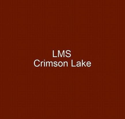 Craftmaster Signwriting paint Crimson Lake