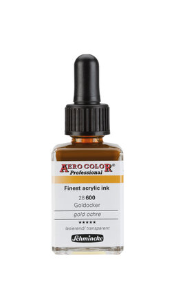 Aero Color 28ml Gold Ochre