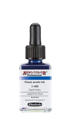 Aero Color 28ml Sapphire Blue