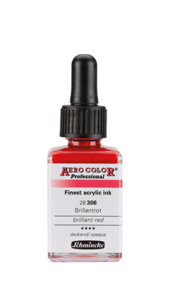 Aero Color 28ml Brilliant Red