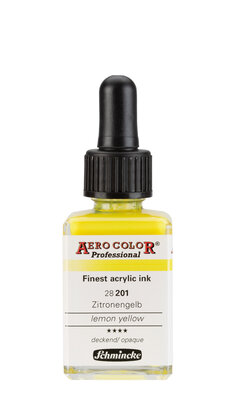 Aero Color 28ml Lemon Yellow