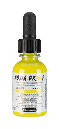 Aqua Drop 30ml Lemon Yellow