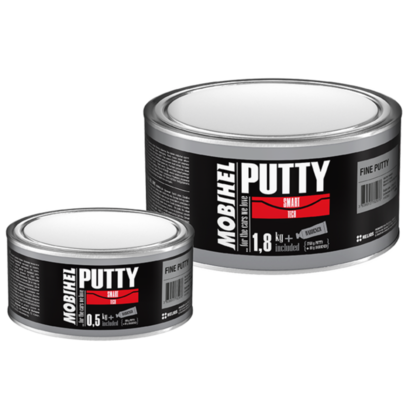 Mobihel Fine putty 1,8KG (incl hardner)