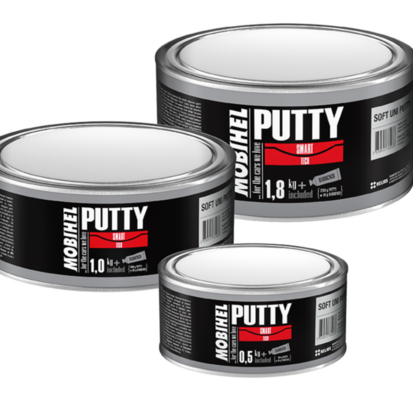 Soft uni putty smart tec 1,8KG (incl hardner)