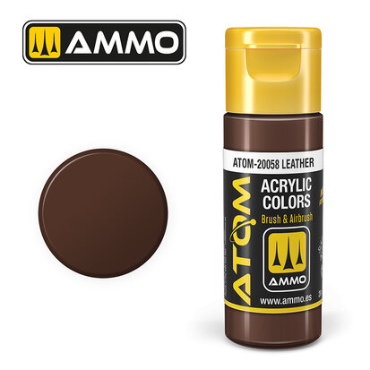 Atom Leather (20 ML)