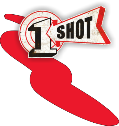 One Shot Rubine Red 237ml