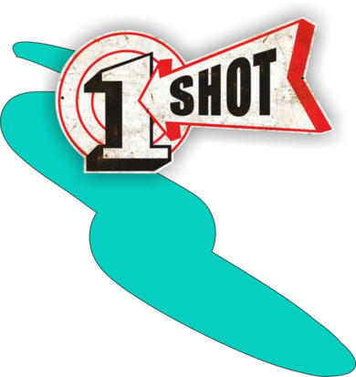 One Shot Aqua 118ml