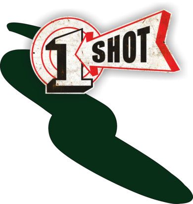 One Shot Medium Green 118ml