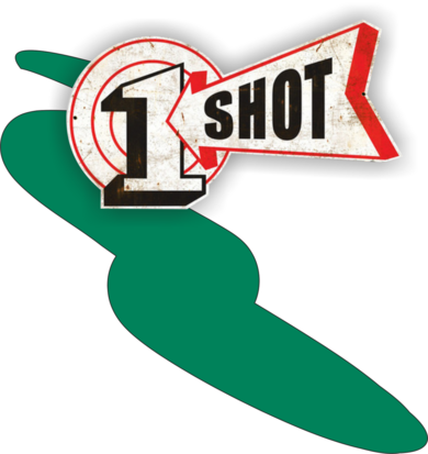 One Shot Process Green 237ml