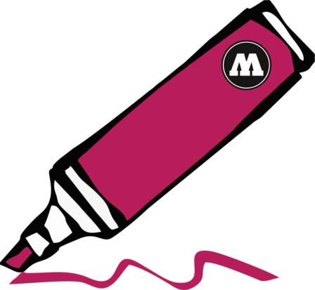 magenta 2mm