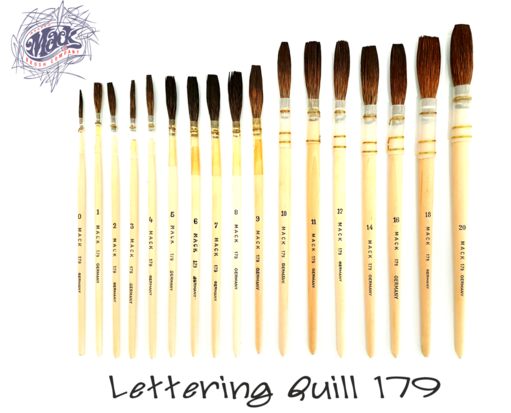 Lettering Quill 179 size 16