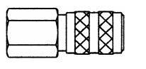 quick coupling nd 2.7 G 1/8 female thread