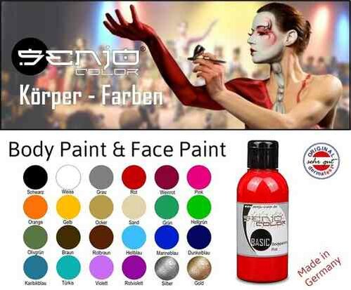 Senjo Color Silver 75ml