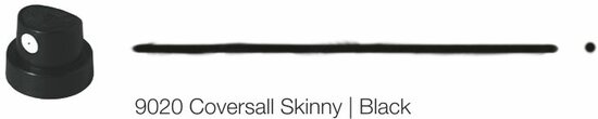 Coversall Skinny Black