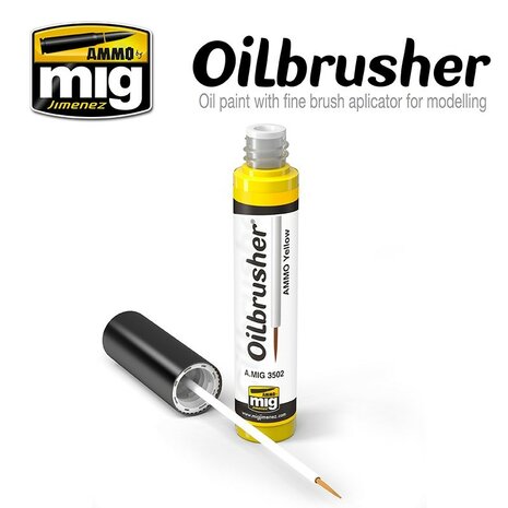 Oilbrusher STEEL (10ML)