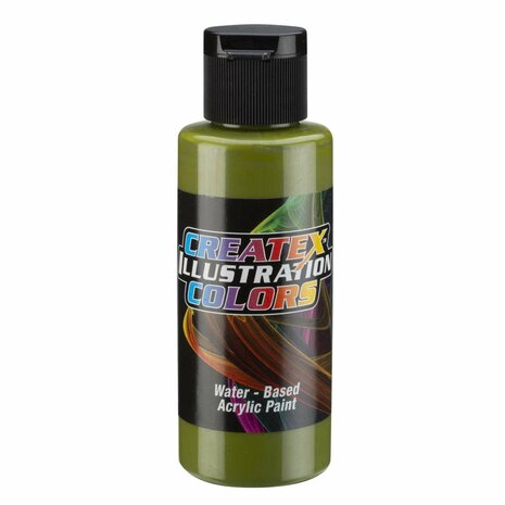 Illustration Yellow Green Oxide 60ml