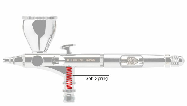 Soft Spring for the Iwata, Olympos, mr Hobby