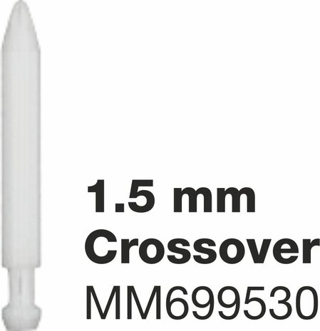 CROSSOVER TIP 1.5MM