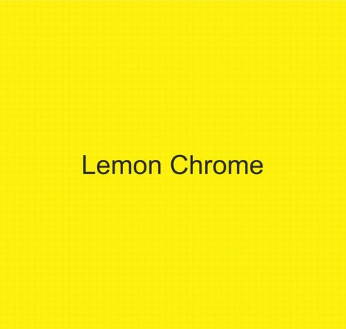 Craftmaster Signwriting paint Lemon Chrome 