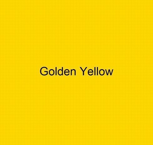 Craftmaster Signwriting paint Golden Yellow