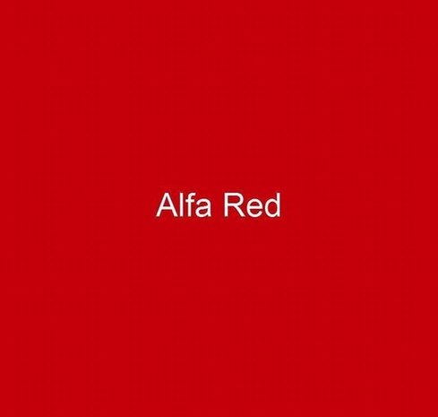 Craftmaster Signwriting paint Alfa Red