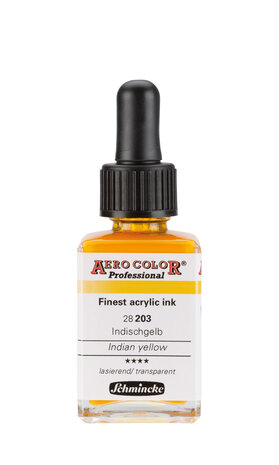 Aero Color 28ml Indian Yellow