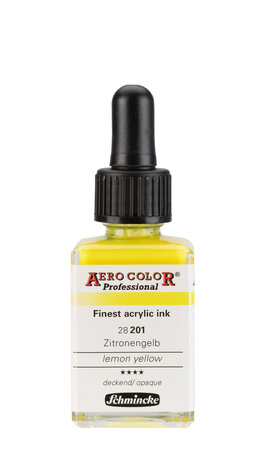 Aero Color 28ml Lemon Yellow